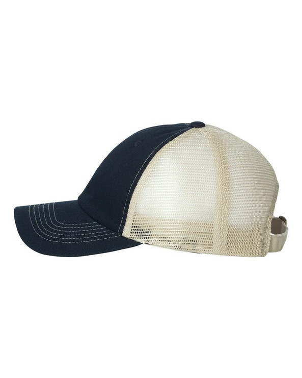 Sportsman 3100 - Contrast Stitch Mesh Cap