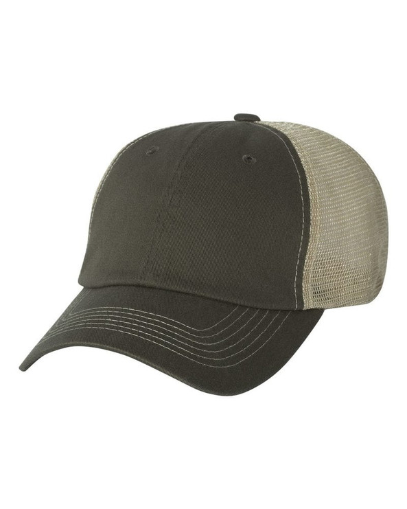 Sportsman 3100 - Contrast Stitch Mesh Cap