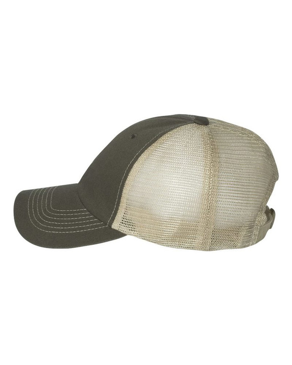Sportsman 3100 - Contrast Stitch Mesh Cap