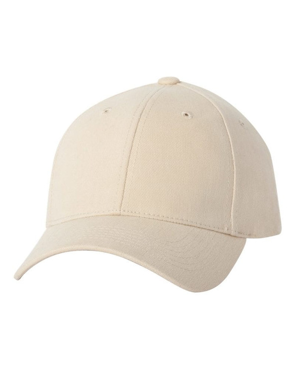 Sportsman 9910 - Structured Brushed Cotton Twill Cap