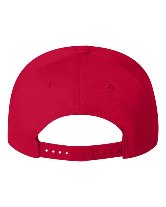 Valucap 8869 - Casquette en sergé à cinq panneaux