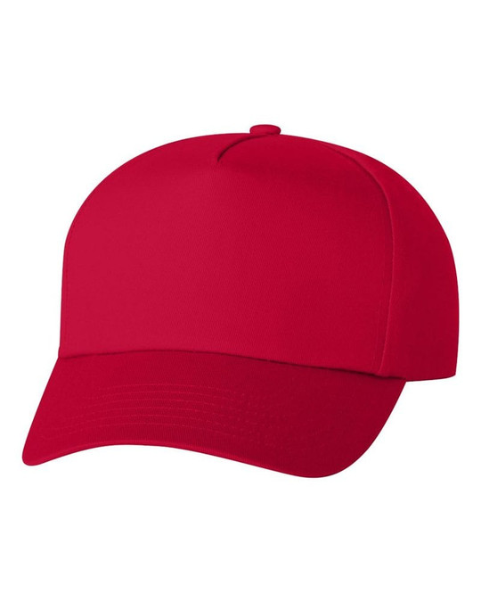 Valucap 8869 - Casquette en sergé à cinq panneaux