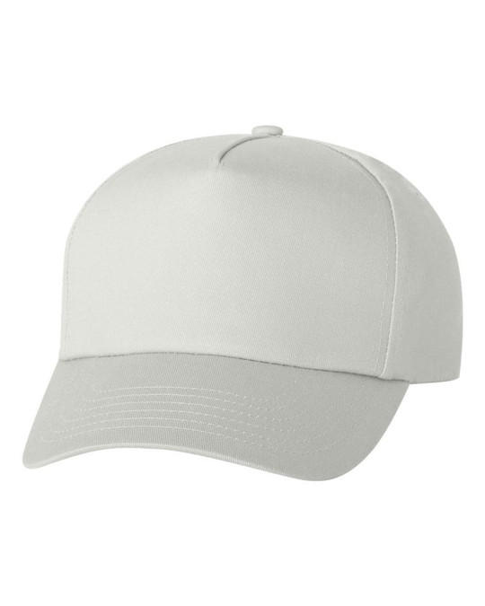Valucap 8869 - Casquette en sergé à cinq panneaux