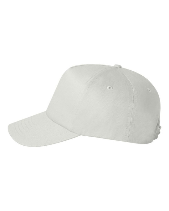Valucap 8869 - Casquette en sergé à cinq panneaux