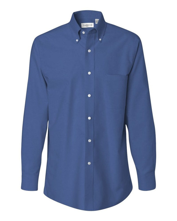 Van Heusen 13V0040 - Long Sleeve Oxford Shirt