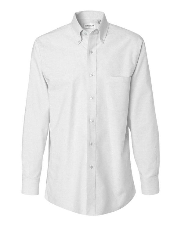 Van Heusen 13V0040 - Long Sleeve Oxford Shirt