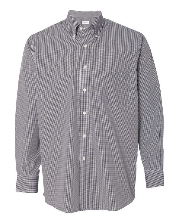 Van Heusen 13V0225 - Gingham Check Shirt