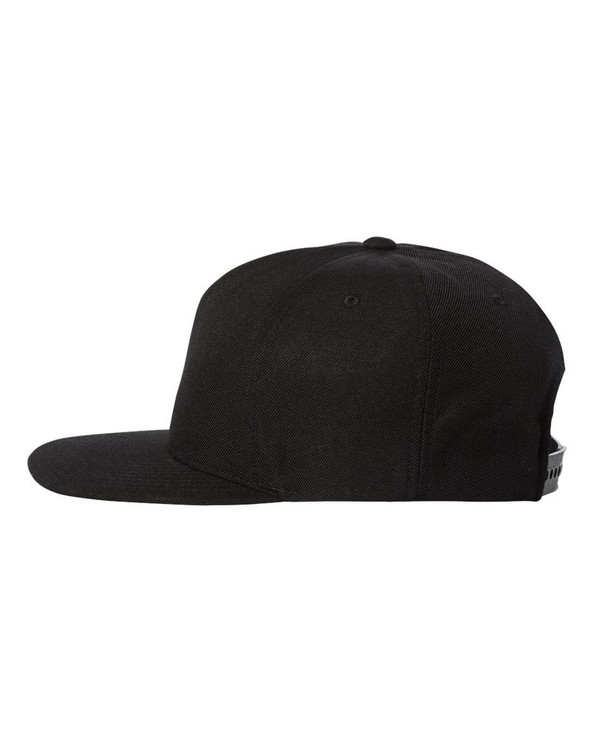 Yupoong 5089M - Gorra de lana de cinco paneles