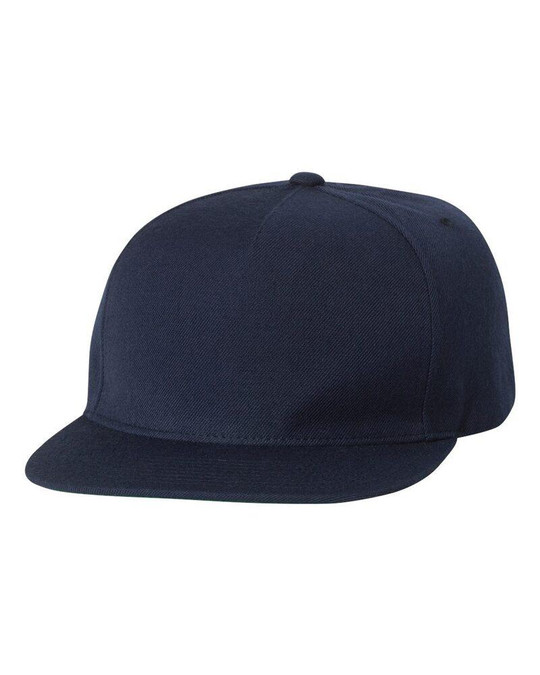 Yupoong 5089M - Five Panel Wool Blend Snapback Cap
