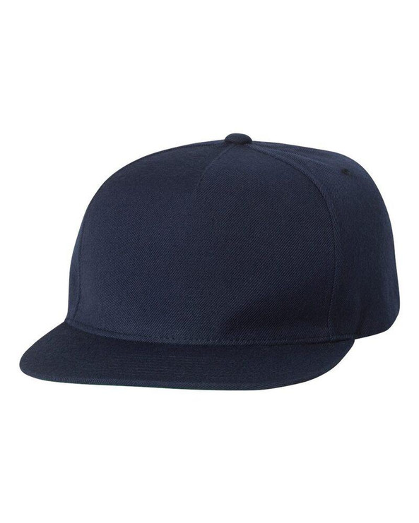 Yupoong 5089M - Five Panel Wool Blend Snapback Cap