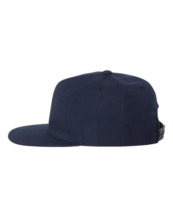 Yupoong 5089M - Five Panel Wool Blend Snapback Cap