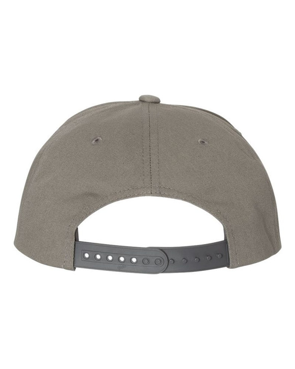 Yupoong 6007 - Five-Panel Flat Bill Cap