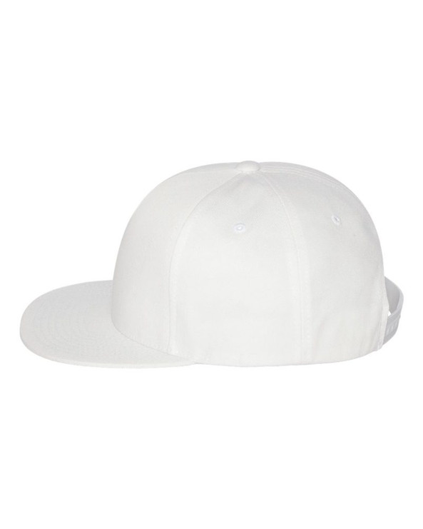 Yupoong 6007 - Gorra de visera plana y cinco paneles