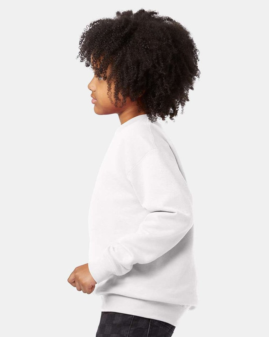 Hanes P360 - Sudadera juvenil EcoSmart