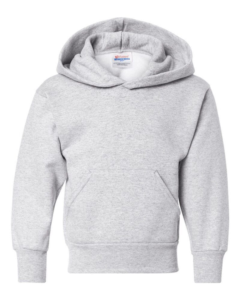 Hanes P473 - EcoSmart® Youth Hooded Sweatshirt