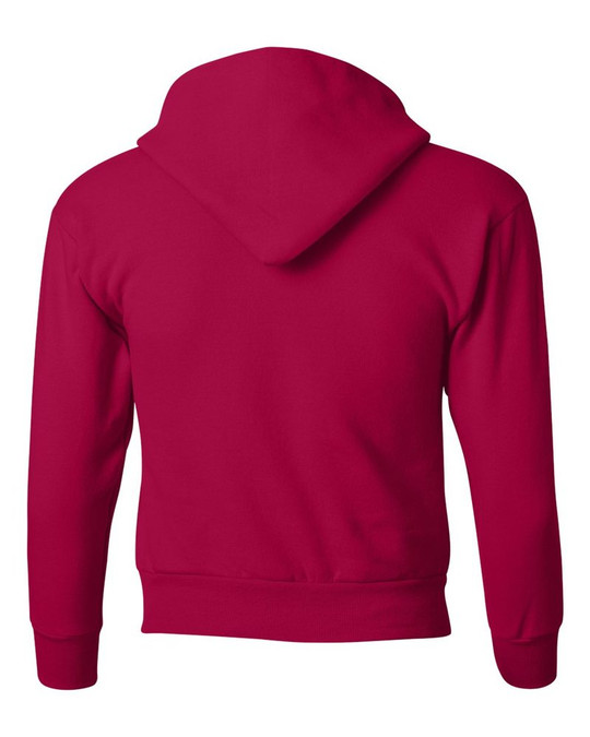 Hanes P473 - EcoSmart® Youth Hooded Sweatshirt