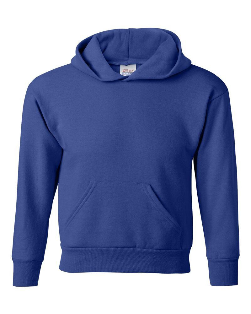 Hanes P473 - EcoSmart® Youth Hooded Sweatshirt