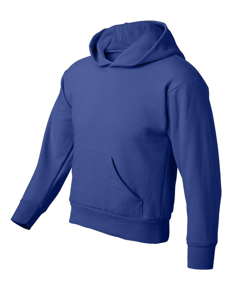 Hanes P473 - EcoSmart® Youth Hooded Sweatshirt