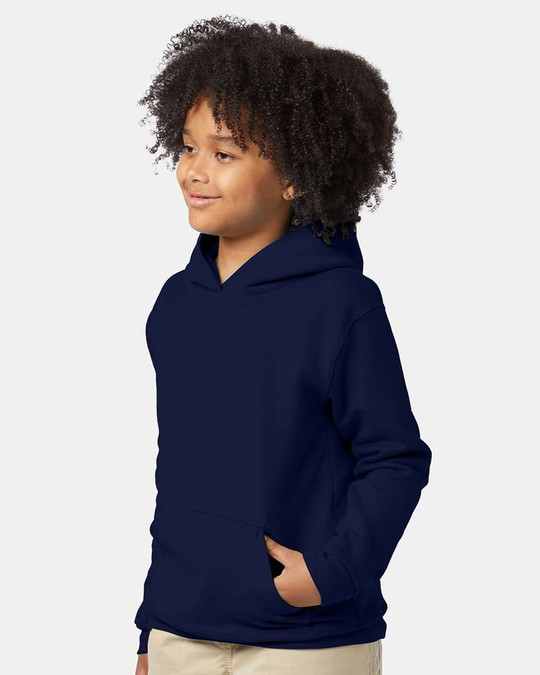 Hanes P473 - Sudadera con capucha EcoSmart® Youth