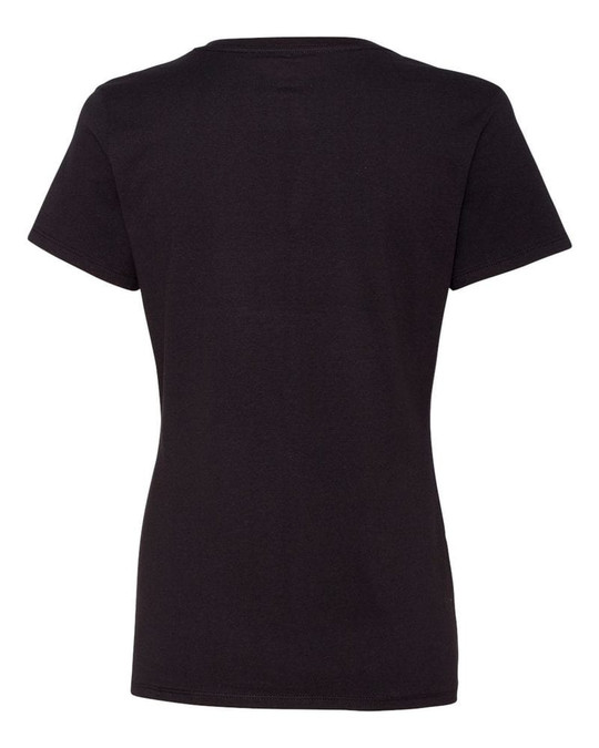 Hanes S04V - Cuello en V Nano-T