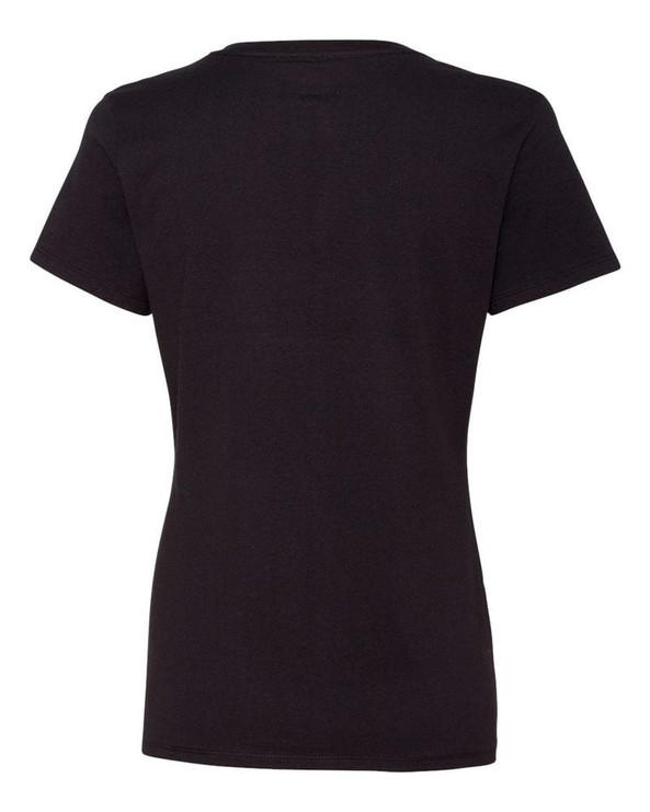 Hanes S04V - Ladies' V-Neck Nano-T