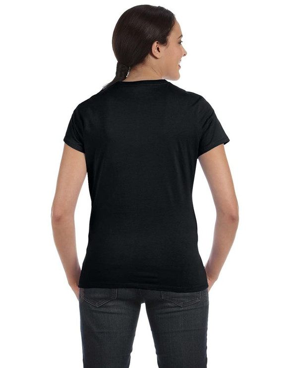 Hanes SL04 - Hanes® Ladies' Nano-T® Cotton T-Shirt