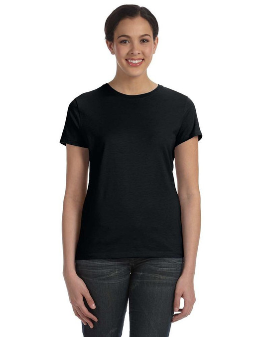 Hanes SL04 - Hanes® Ladies' Nano-T® Cotton T-Shirt