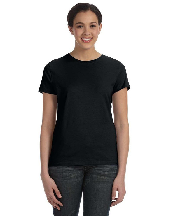 Hanes SL04 - Hanes® Ladies' Nano-T® Cotton T-Shirt