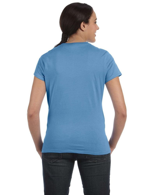 Hanes SL04 - Hanes® Ladies' Nano-T® Cotton T-Shirt
