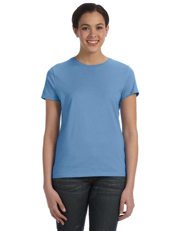 Hanes SL04 - Hanes® Ladies' Nano-T® Cotton T-Shirt