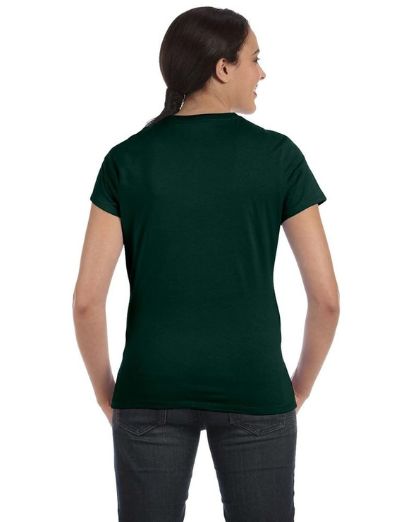 Hanes SL04 - Hanes® Ladies' Nano-T® Cotton T-Shirt