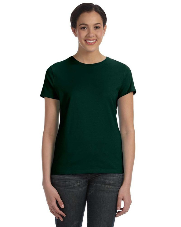 Hanes SL04 - Hanes® Ladies' Nano-T® Cotton T-Shirt