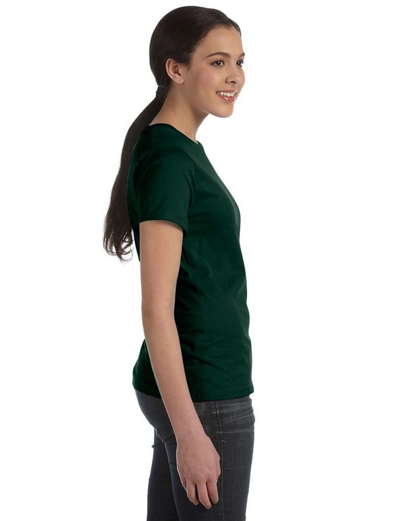 Hanes SL04 - Hanes® Ladies' Nano-T® Cotton T-Shirt