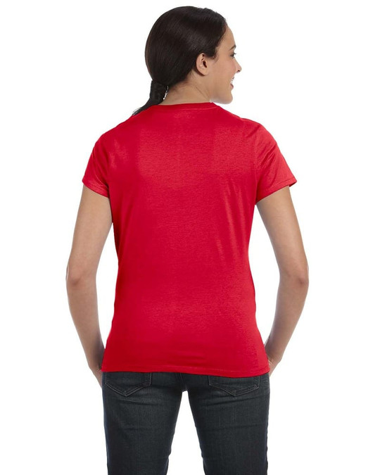 Hanes SL04 - Hanes® Ladies' Nano-T® Cotton T-Shirt