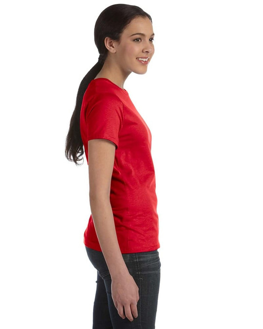 Hanes SL04 - Hanes® Ladies' Nano-T® Cotton T-Shirt