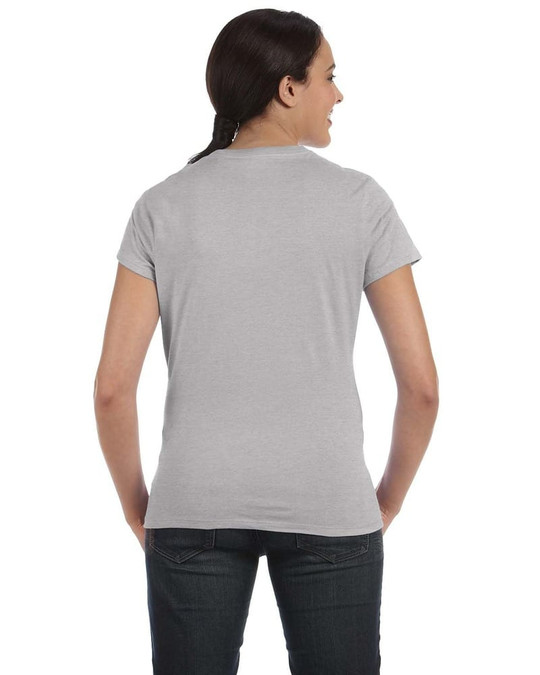 Hanes SL04 - Hanes® Ladies' Nano-T® Cotton T-Shirt