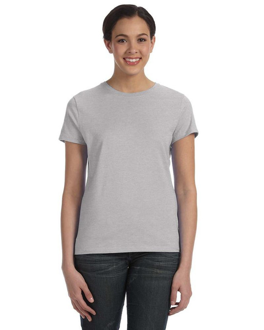 Hanes SL04 - Hanes® Ladies' Nano-T® Cotton T-Shirt