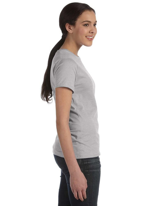 Hanes SL04 - Hanes® Ladies' Nano-T® Cotton T-Shirt