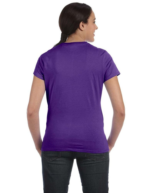 Hanes SL04 - Hanes® Ladies' Nano-T® Cotton T-Shirt