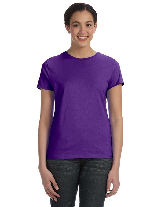 Hanes SL04 - Hanes® Ladies' Nano-T® Cotton T-Shirt