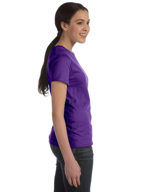 Hanes SL04 - Hanes® Ladies' Nano-T® Cotton T-Shirt
