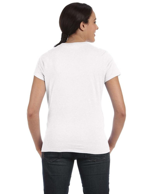 Hanes SL04 - Hanes® Ladies' Nano-T® Cotton T-Shirt