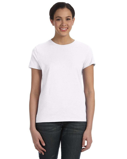 Hanes SL04 - Hanes® Ladies' Nano-T® Cotton T-Shirt