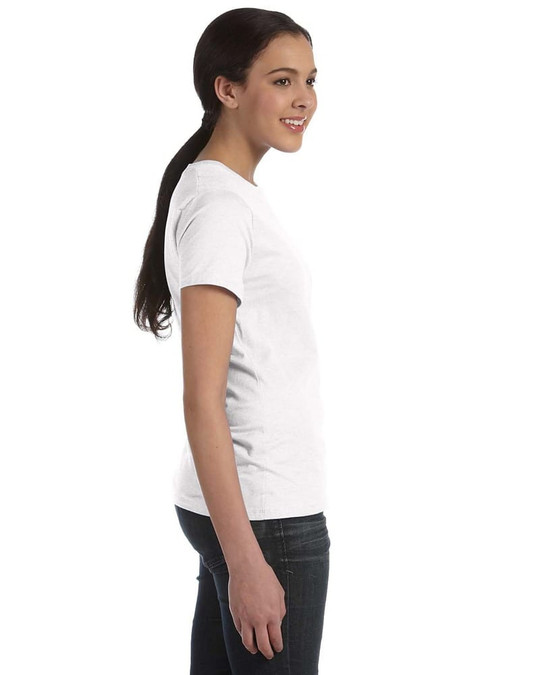 Hanes SL04 - Hanes® Ladies' Nano-T® Cotton T-Shirt