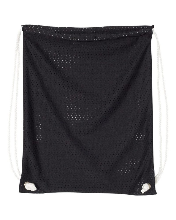 Liberty Bags 8895 - Jersey Mesh Drawstring Backpack