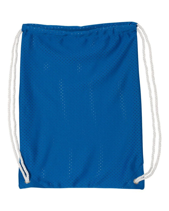 Liberty Bags 8895 - Jersey Mesh Drawstring Backpack