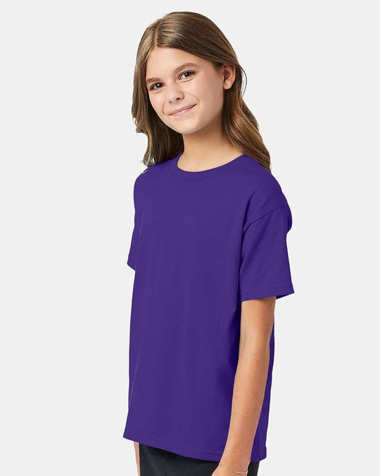 Hanes 5370 - Camiseta ComfortBlend® EcoSmart® juvenil