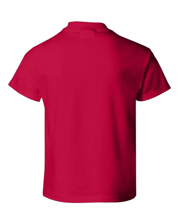 Hanes 5480 - Camiseta juvenil ComfortSoft® Heavyweight