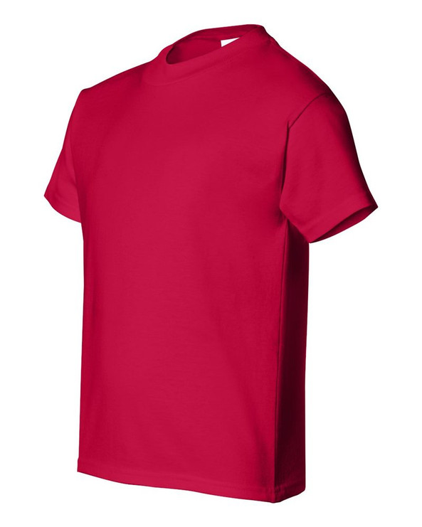 Hanes 5480 - Camiseta juvenil ComfortSoft® Heavyweight