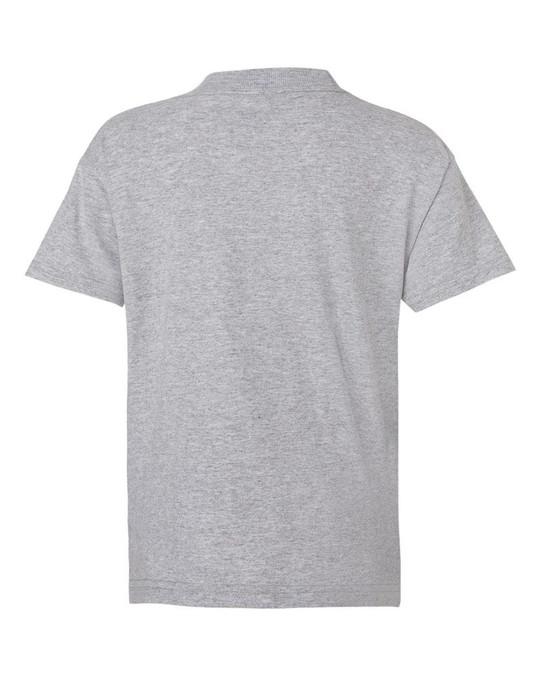 Hanes 5480 - Camiseta juvenil ComfortSoft® Heavyweight